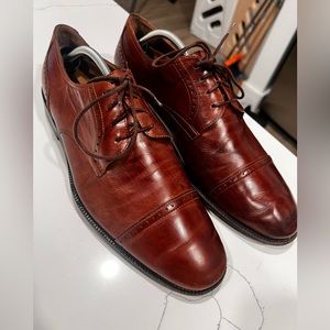 Johnston and murphy captoe size 11